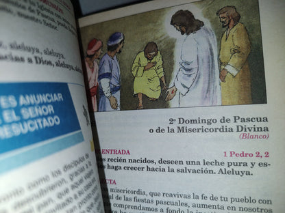219- Misal 2004. Para Todos Los Domingos Y Fiestas Del Año - Obra Nacional De La Buena Prensa