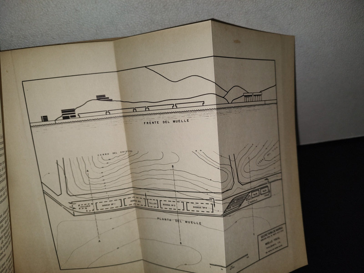 118- Planeación Del Puerto De Topolobampo - Napoleón Ramos Salido. Secretaría De Marina, Dirección General De Obras Marítimas. México, D. F., 1954