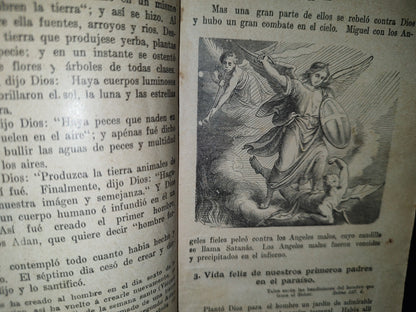 188- Compendio De La Historia Bíblica O Narraciones Del Antiguo Y Nuevo Testamento - 1933