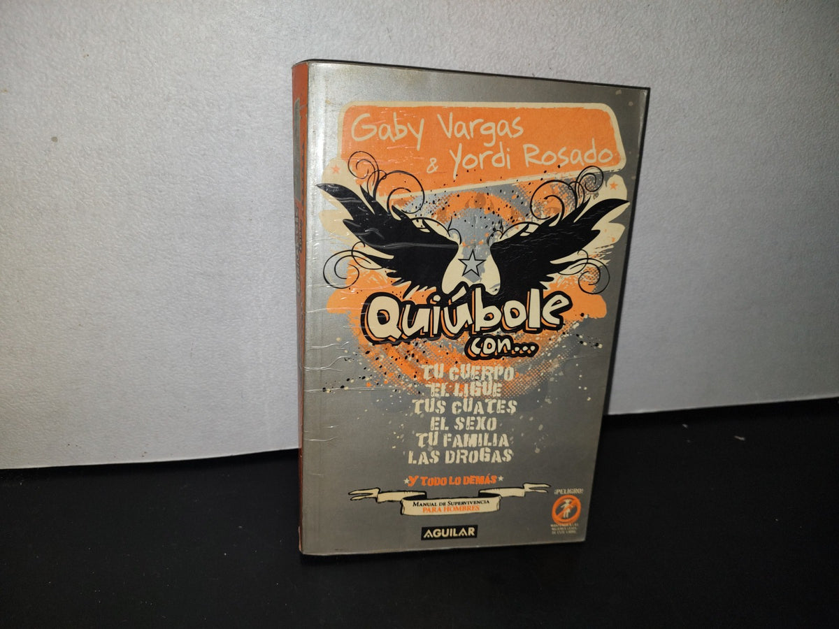 90- Quiúbole Con... - Gaby Vargas & Yordi Rosado (Libro Clon)