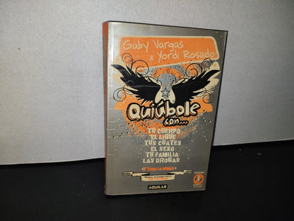 90- Quiúbole Con... - Gaby Vargas & Yordi Rosado (Libro Clon)