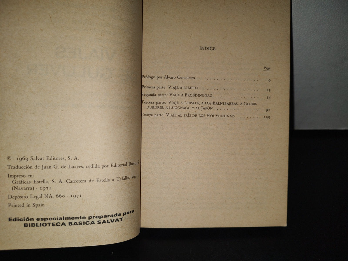 89- Viajes De Gulliver - Jonathan Swift