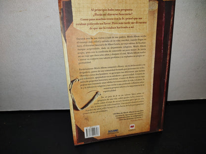 66- Ten Un Poco De Fe - Mitch Albom - Editorial Océano De México, S. A. De C. V. / Maeva - Primera Edición 2010