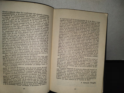 93- El Potencial Religioso Del Niño. Sofia Cavalletti. Asociación Mexicana Para Formación Religiosa - Primera Edición 1987