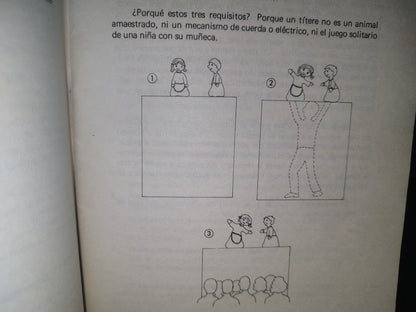 188- Manual Para La Elaboración De Teatro Guiñol - José Jesús Calzada