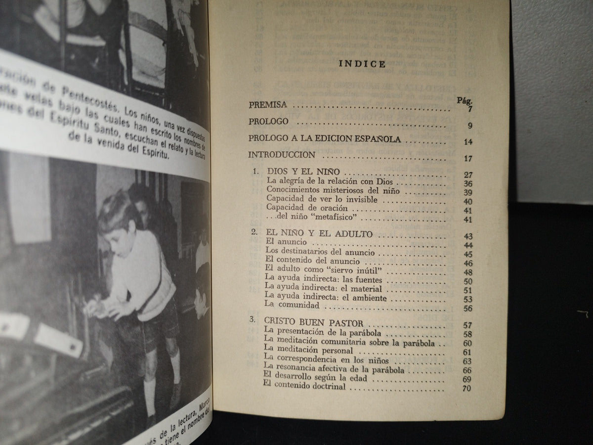 93- El Potencial Religioso Del Niño. Sofia Cavalletti. Asociación Mexicana Para Formación Religiosa - Primera Edición 1987