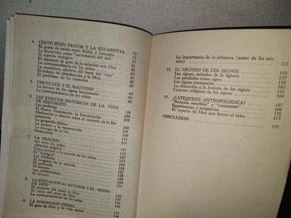 93- El Potencial Religioso Del Niño. Sofia Cavalletti. Asociación Mexicana Para Formación Religiosa - Primera Edición 1987