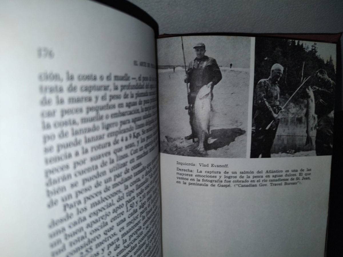 23- El Arte De Pescar Con Éxito - Vlad Evanoff - Editorial Hispano Europea 1965