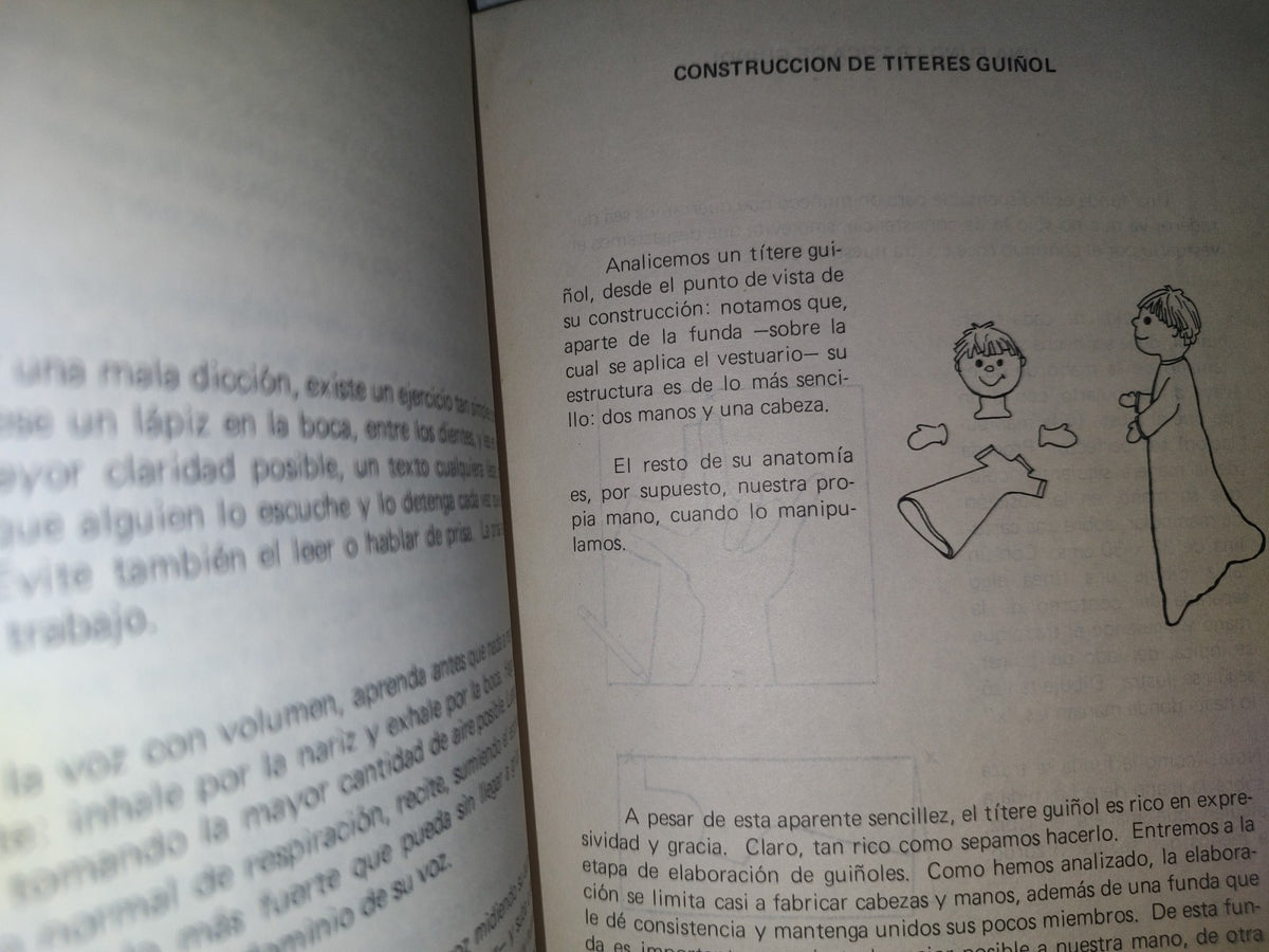 188- Manual Para La Elaboración De Teatro Guiñol - José Jesús Calzada