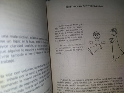 188- Manual Para La Elaboración De Teatro Guiñol - José Jesús Calzada