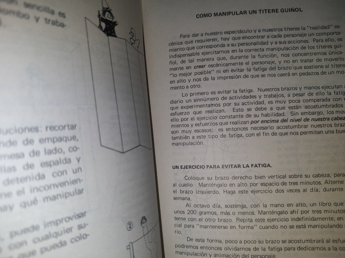188- Manual Para La Elaboración De Teatro Guiñol - José Jesús Calzada