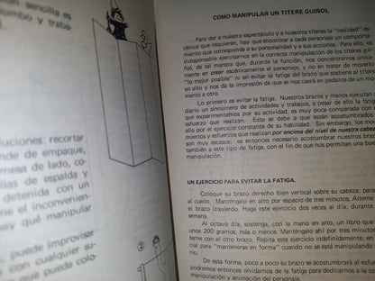 188- Manual Para La Elaboración De Teatro Guiñol - José Jesús Calzada