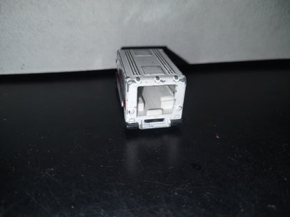 A3- Carrito Ambulancia De Metal Marca Maisto - 90'S