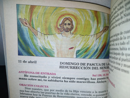 219- Misal 2004. Para Todos Los Domingos Y Fiestas Del Año - Obra Nacional De La Buena Prensa