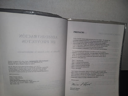 132- Administración De Proyectos. Desde La Idea Hasta La Implantación - Marion E. Haynes