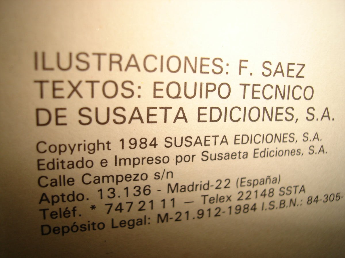 1- San José. Ediciones Susaeta - 1984