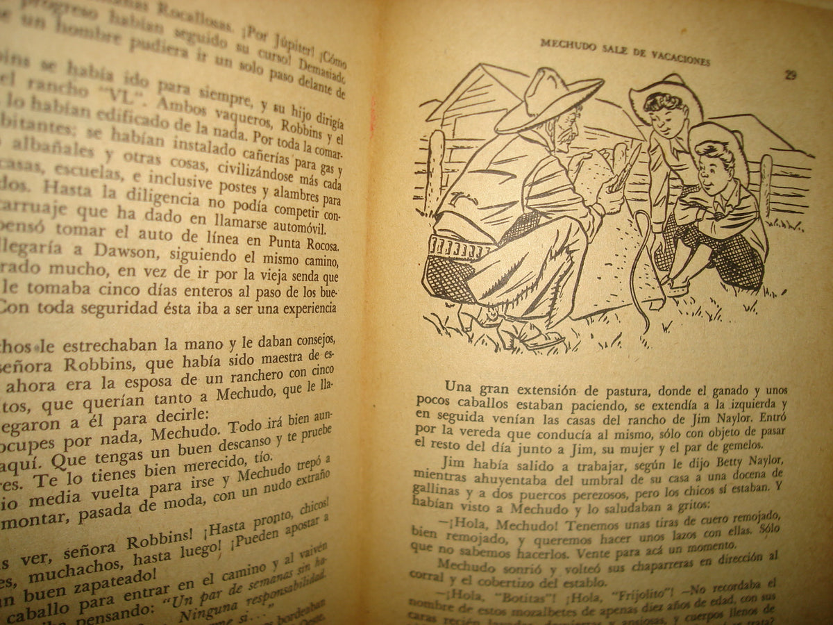 4- Aventuras En El Oeste - Stephen Payne - 1953