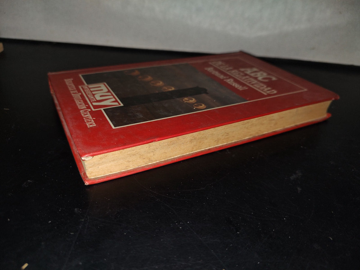 196- Muy Interesante. ABC De La Relatividad - Bertrand Russell, Ediciones Orbis, S. A. - 1985