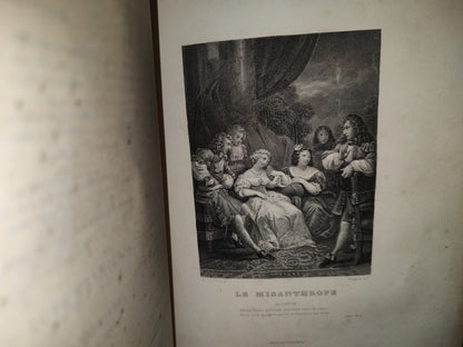 59- Obras Completas De Molière: ŒUvres Complètes De Molière. Par Auger. - Paris, Furne Et Cie. Libraires Éditeurs - 1851