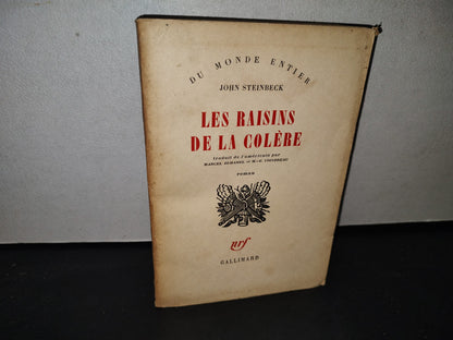 172- Les Raisins De La Colère - John Steinbeck - 1947