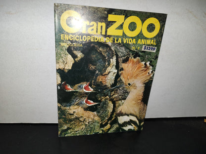 64- Gran Zoo. Enciclopedia De La Vida Animal - Bruguera - No. 6 - 1A. Edición: Febrero De 1974