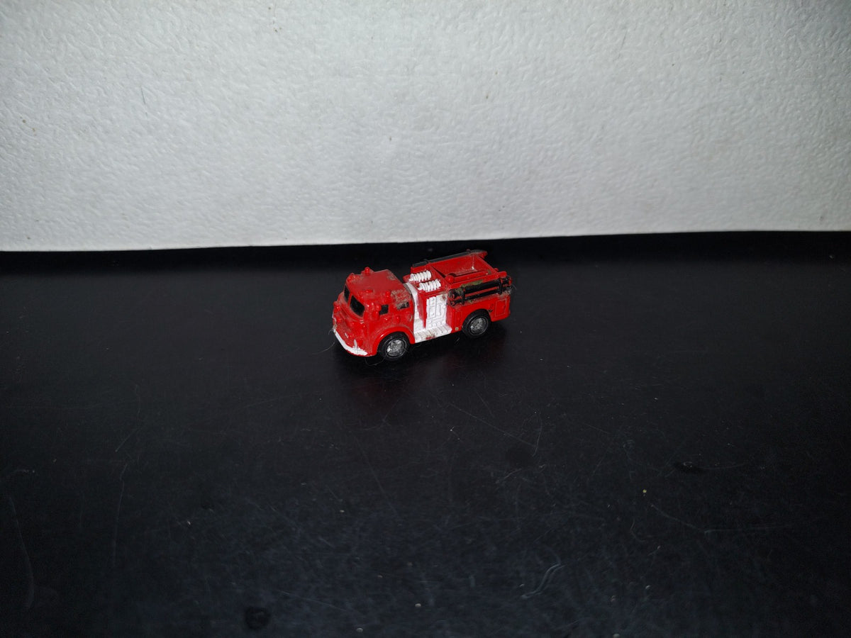 A3- Carro De Bomberos Micro Machine - 1997