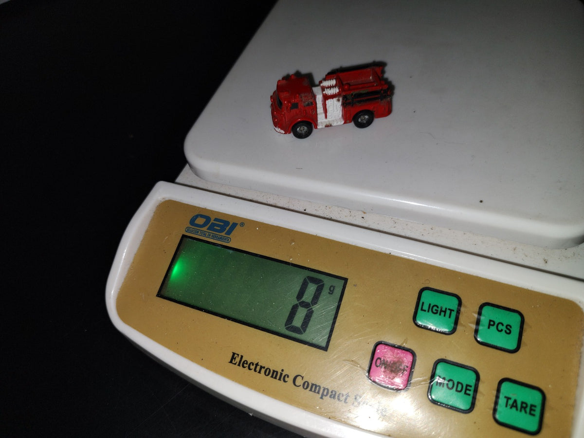 A3- Carro De Bomberos Micro Machine - 1997