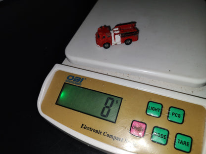 A3- Carro De Bomberos Micro Machine - 1997