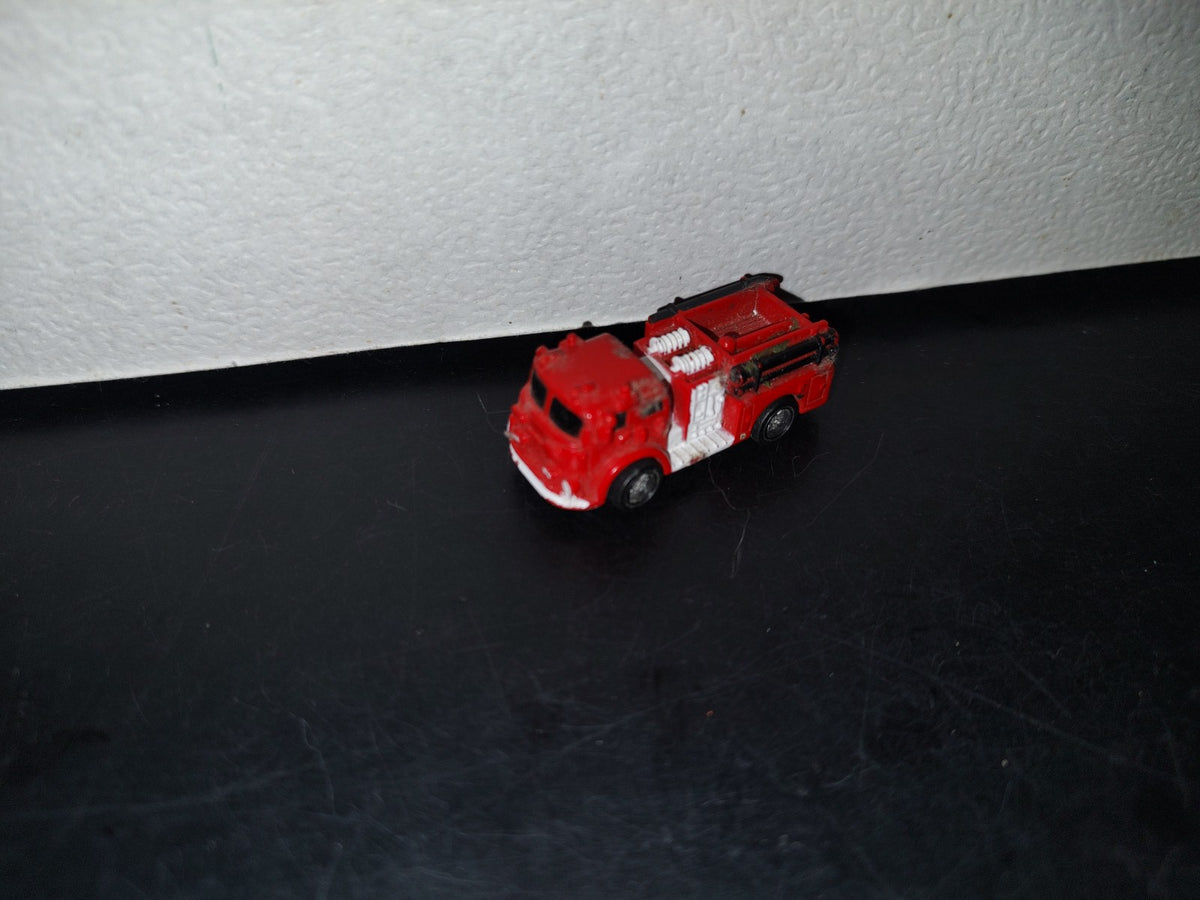 A3- Carro De Bomberos Micro Machine - 1997