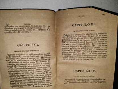 59- Educación Intelectual, Moral Y Física - Herbert Spencer - 1886