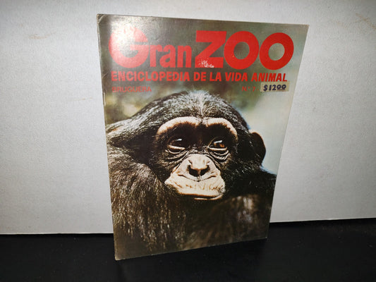 64- Gran Zoo. Enciclopedia De La Vida Animal - Bruguera - No. 7 - 1A. Edición: Febrero De 1974