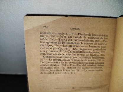 59- Educación Intelectual, Moral Y Física - Herbert Spencer - 1886