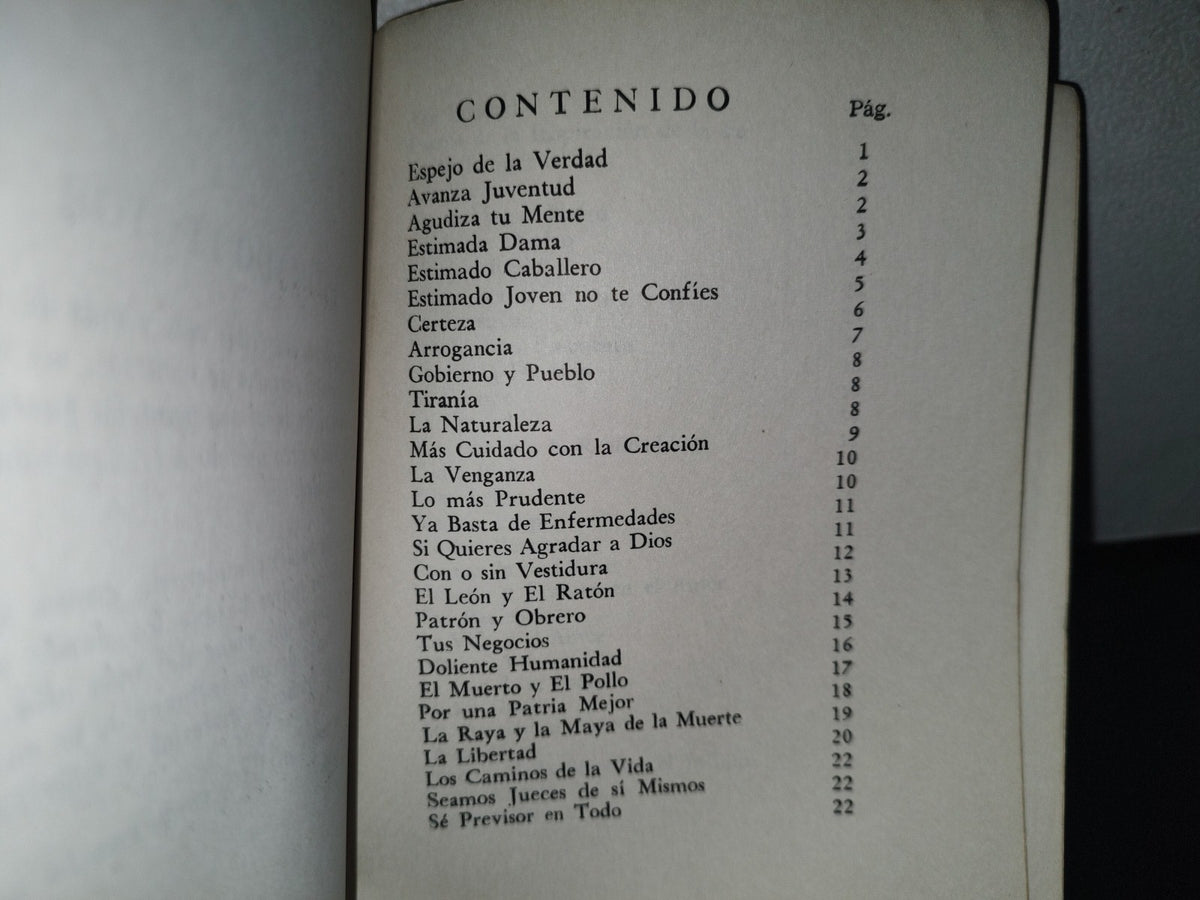 93- Espejo De La Verdad. Filosofía. Guía Del Conocimiento De Las Cosas Por Sus Causas - 1975