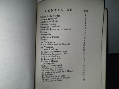 93- Espejo De La Verdad. Filosofía. Guía Del Conocimiento De Las Cosas Por Sus Causas - 1975