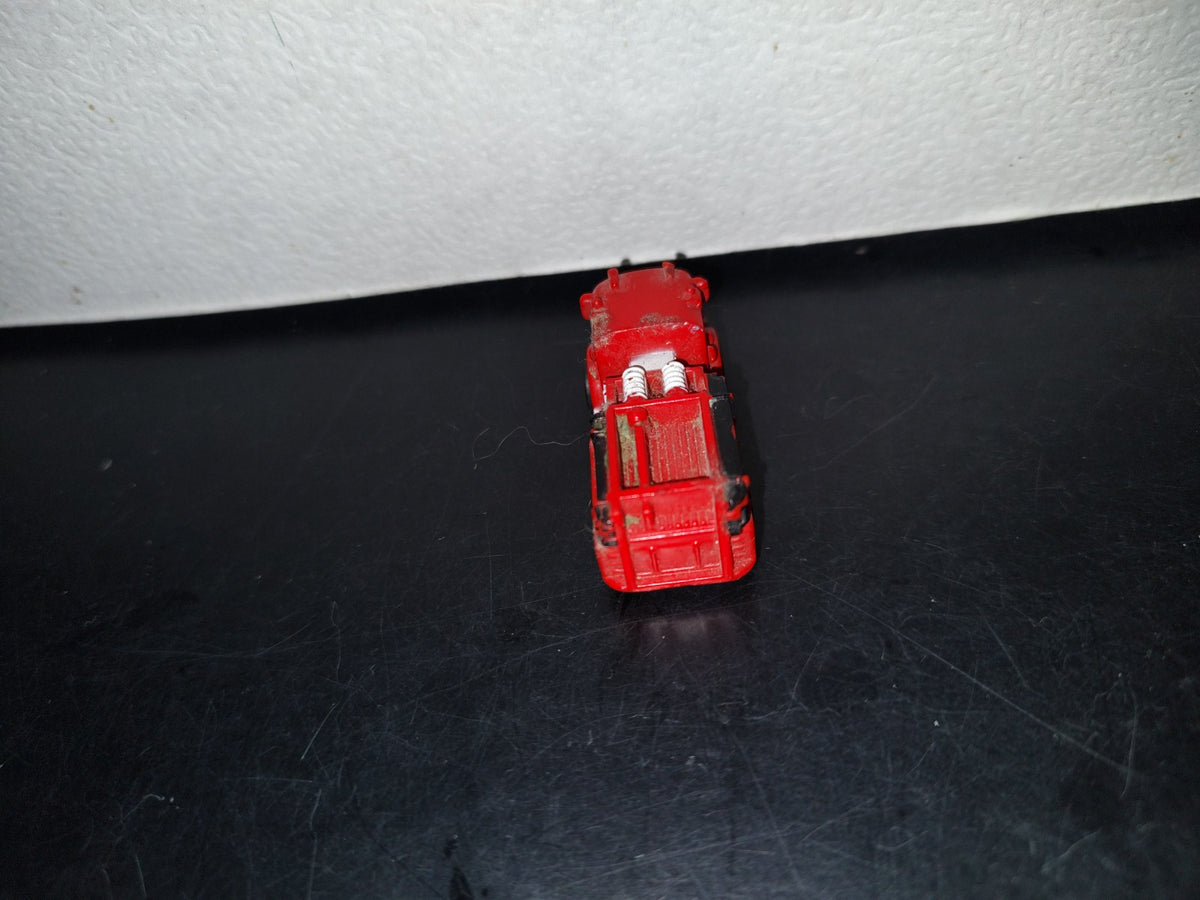 A3- Carro De Bomberos Micro Machine - 1997