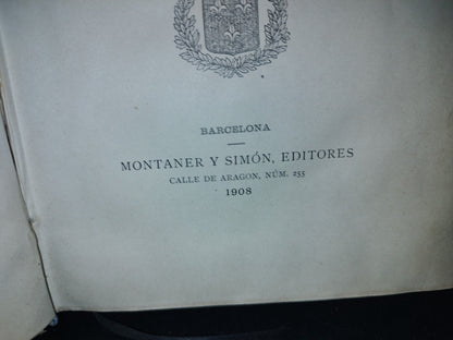 212- María Antonieta (Su Vida Íntima) - Juan B. Enseñat - Barcelona. Montaner Y Simón, Editores, 1908