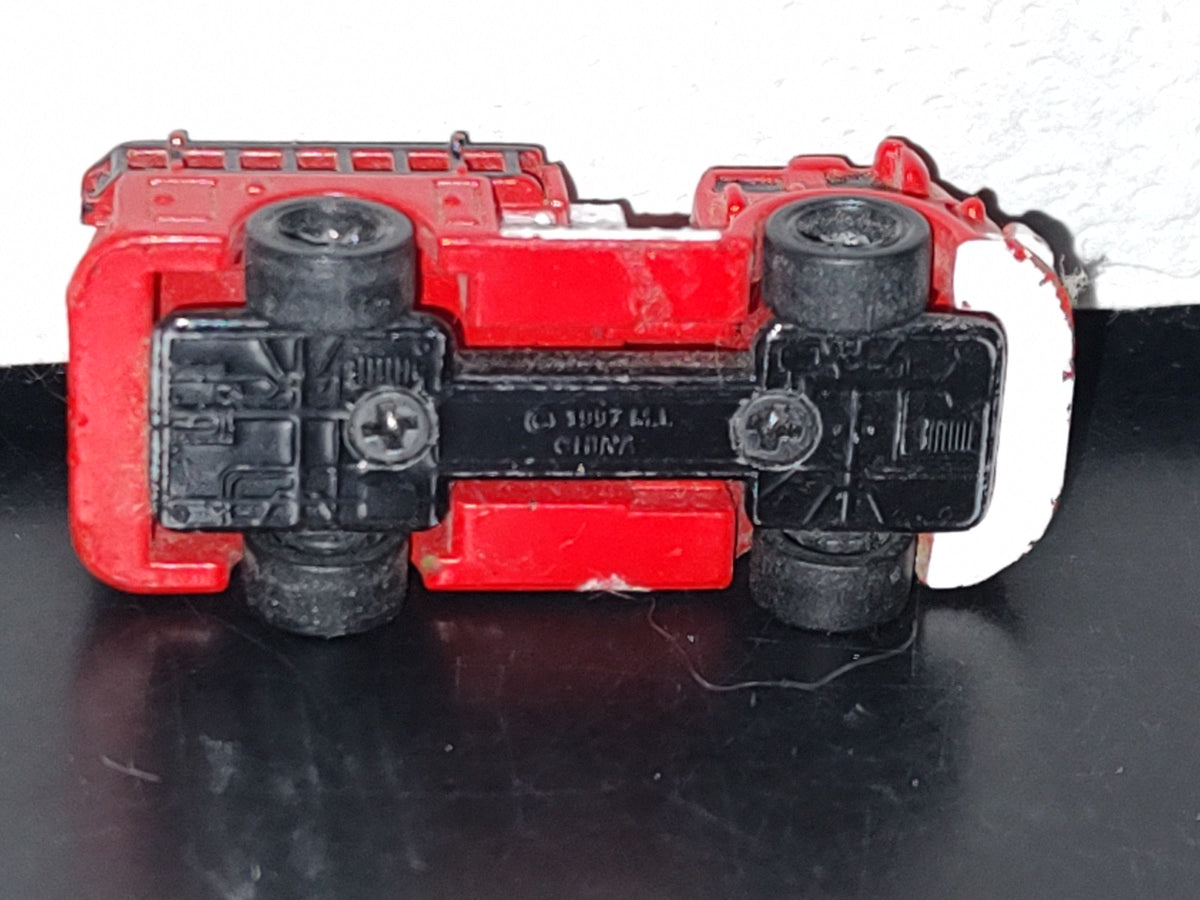 A3- Carro De Bomberos Micro Machine - 1997