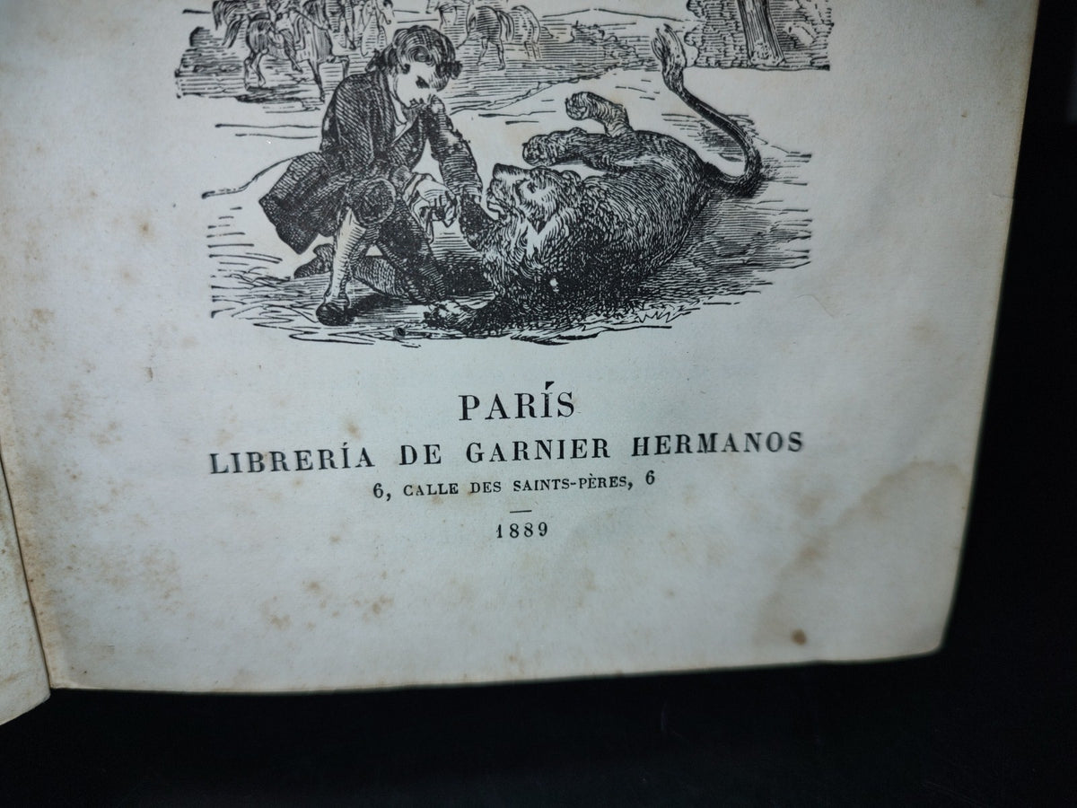 78- Las Veladas De La Quinta - Madame De Genlis. París. Librería De Garnier Hermanos - 1889