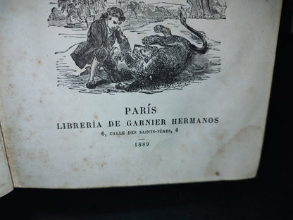78- Las Veladas De La Quinta - Madame De Genlis. París. Librería De Garnier Hermanos - 1889
