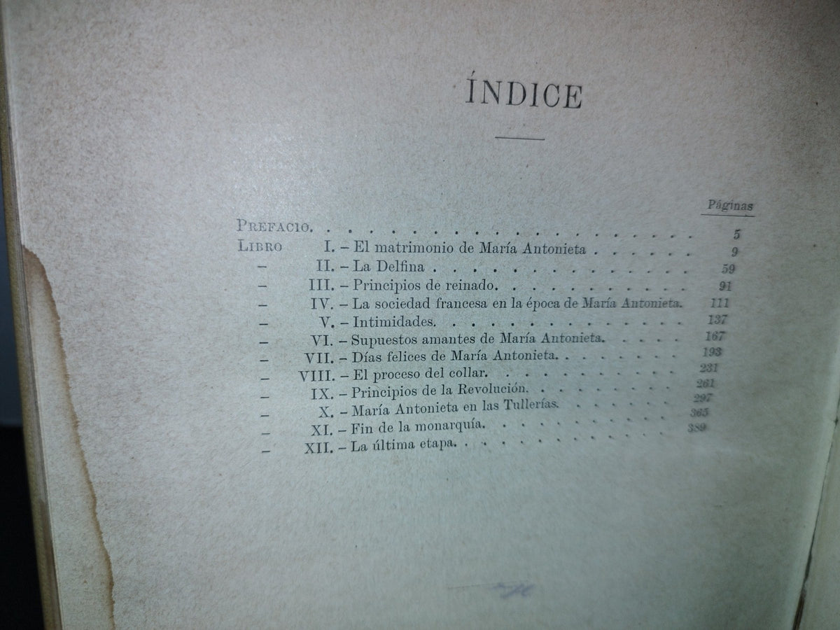 212- María Antonieta (Su Vida Íntima) - Juan B. Enseñat - Barcelona. Montaner Y Simón, Editores, 1908