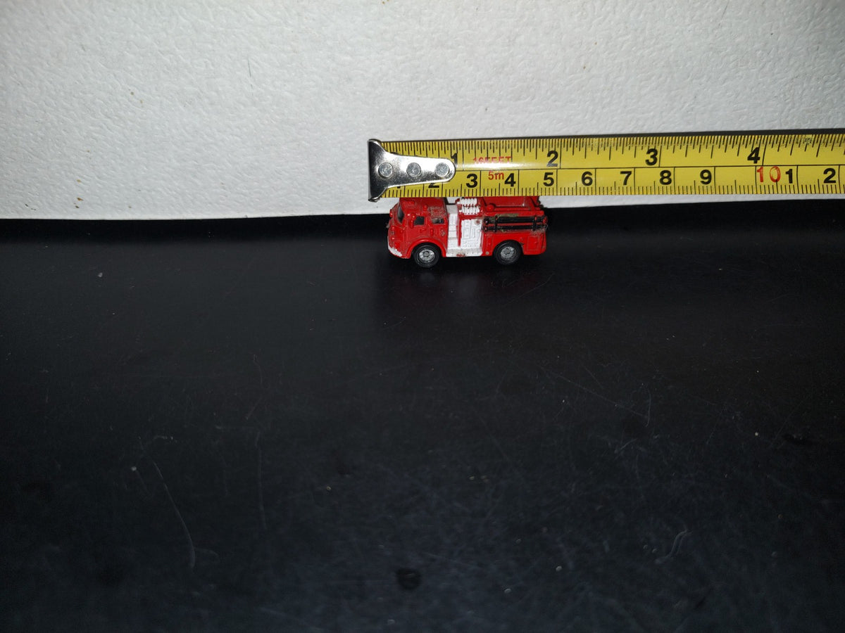 A3- Carro De Bomberos Micro Machine - 1997