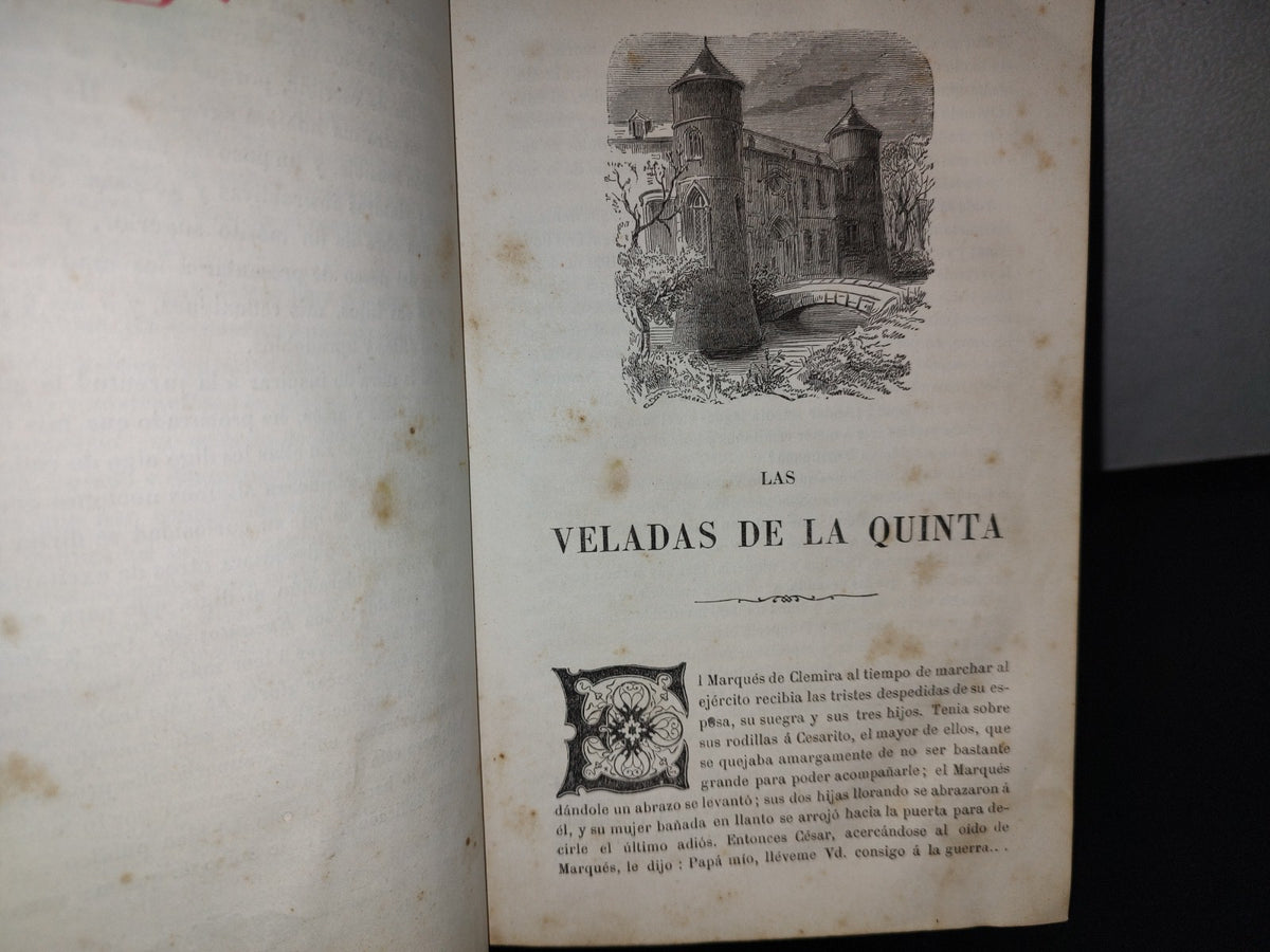 78- Las Veladas De La Quinta - Madame De Genlis. París. Librería De Garnier Hermanos - 1889