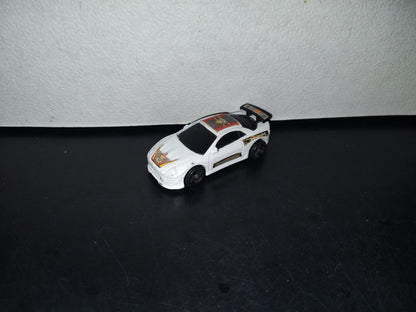 A3- Coche A Escala. Mcdonald'S. Hot Wheels. Mitsubishi Scorchers Blanco - 2002 Mattel Inc.