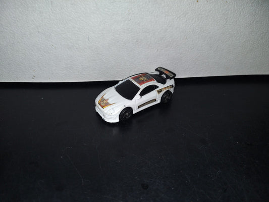 A3- Coche A Escala. Mcdonald'S. Hot Wheels. Mitsubishi Scorchers Blanco - 2002 Mattel Inc.