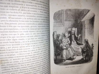 78- Las Veladas De La Quinta - Madame De Genlis. París. Librería De Garnier Hermanos - 1889