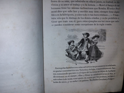78- Las Veladas De La Quinta - Madame De Genlis. París. Librería De Garnier Hermanos - 1889