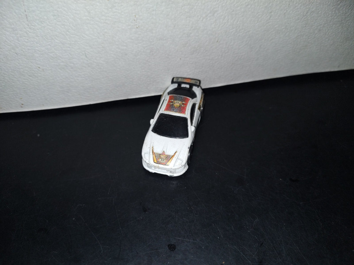 A3- Coche A Escala. Mcdonald'S. Hot Wheels. Mitsubishi Scorchers Blanco - 2002 Mattel Inc.