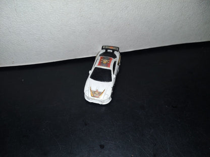 A3- Coche A Escala. Mcdonald'S. Hot Wheels. Mitsubishi Scorchers Blanco - 2002 Mattel Inc.