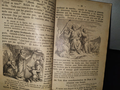 188- Compendio De La Historia Bíblica O Narraciones Del Antiguo Y Nuevo Testamento - 1933