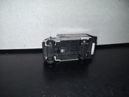 A3- Carrito Ambulancia De Metal Marca Maisto - 90'S